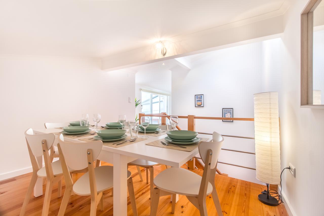 Апартаменты Alfama Lovely Duplex Лиссабон Экстерьер фото